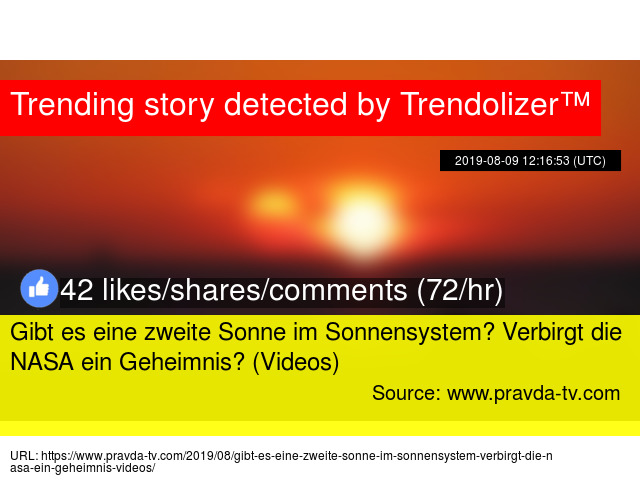 Gibt Es Eine Zweite Sonne Im Sonnensystem Verbirgt Die Nasa Ein